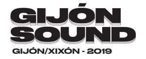Logotipo Gijon Sound 2019